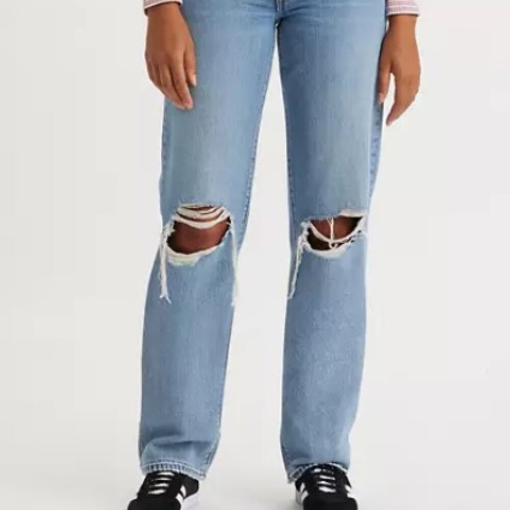 NEW - Levi's Women's 94 Baggy Jeans